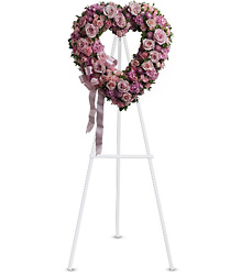Rose Garden Heart from Metropolitan Plant & Flower Exchange, local NJ florist